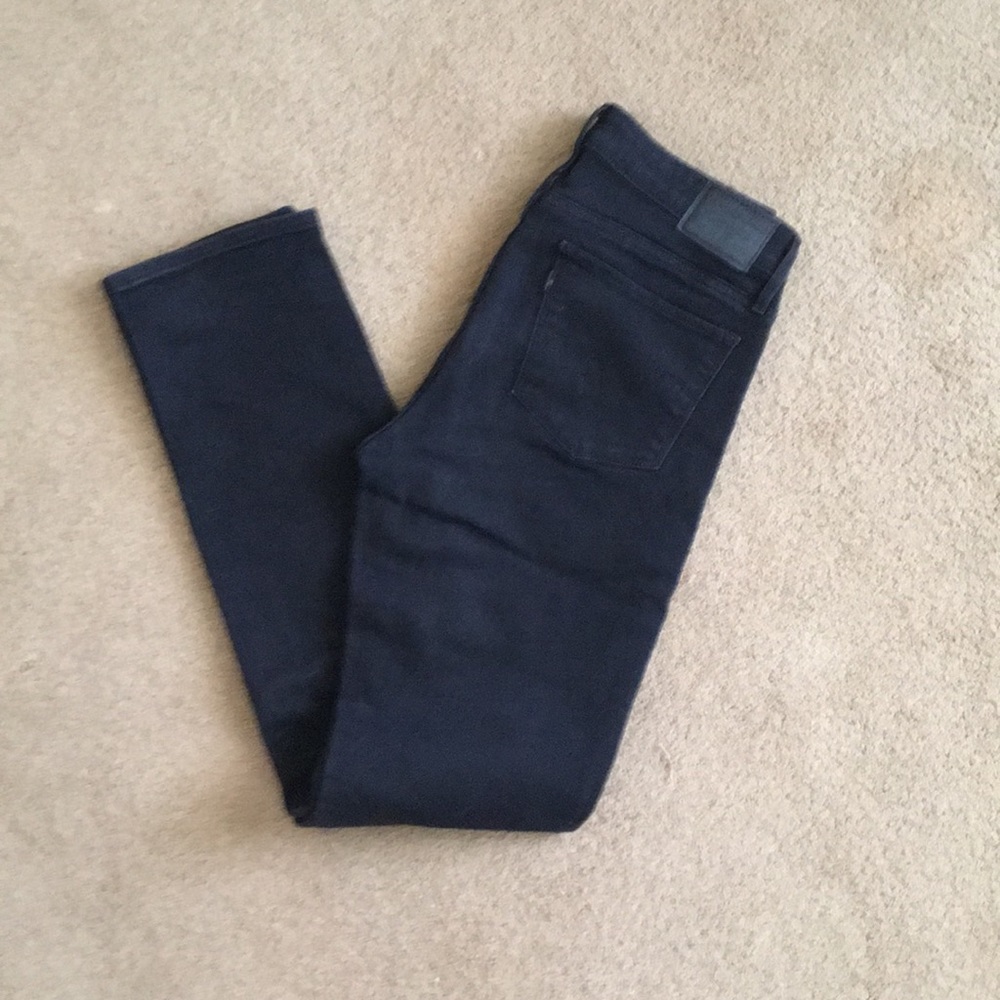 Levi’s black 712 jeans slim